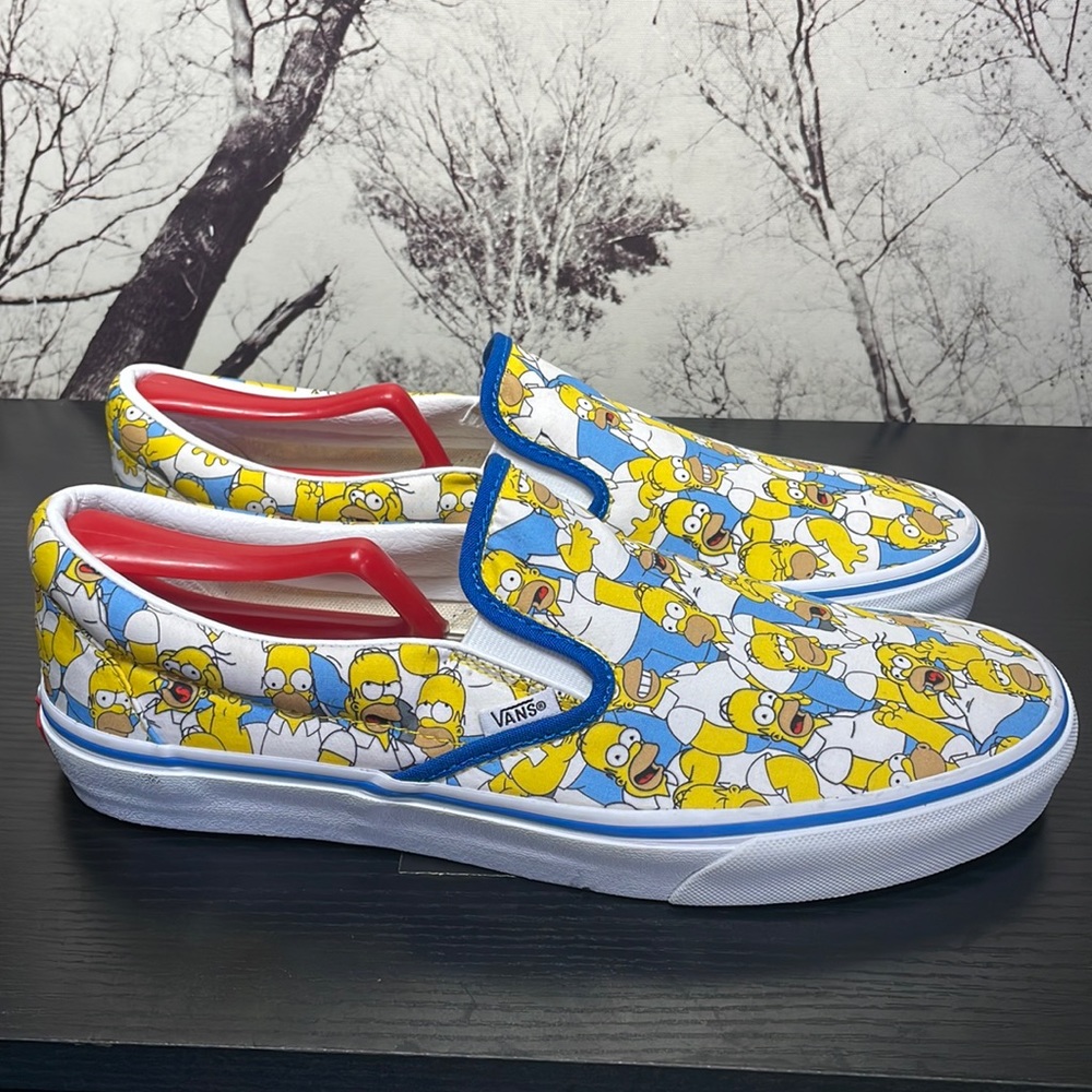 The Simpsons Classics Vans Exclusive Edition
